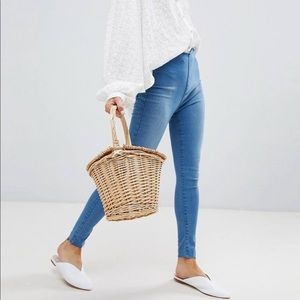 Free People High Waisted Jeans
